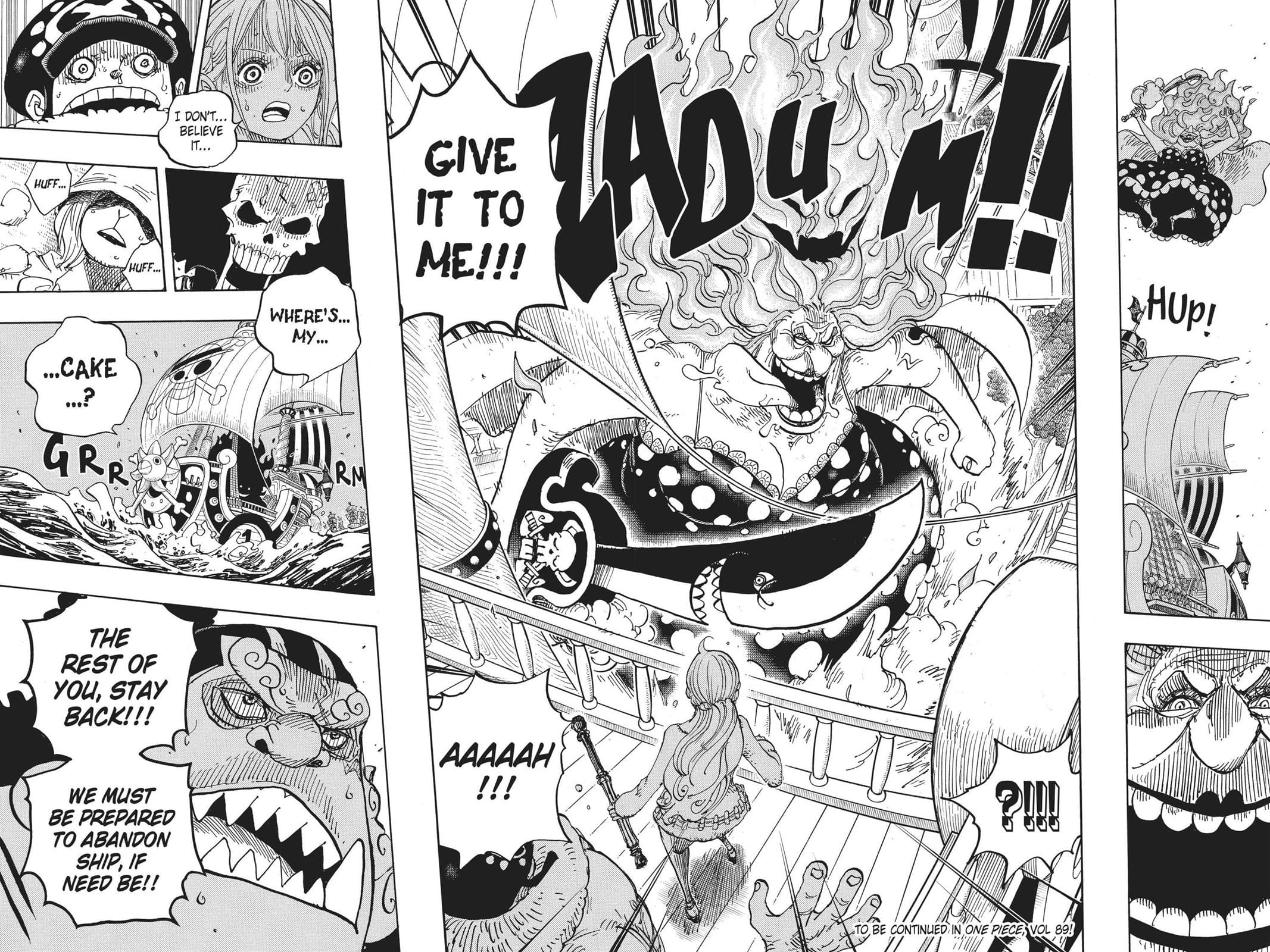 One Piece, Chapter 889 image 15